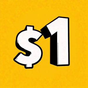 Additional Payment for Price Difference One Dollar
